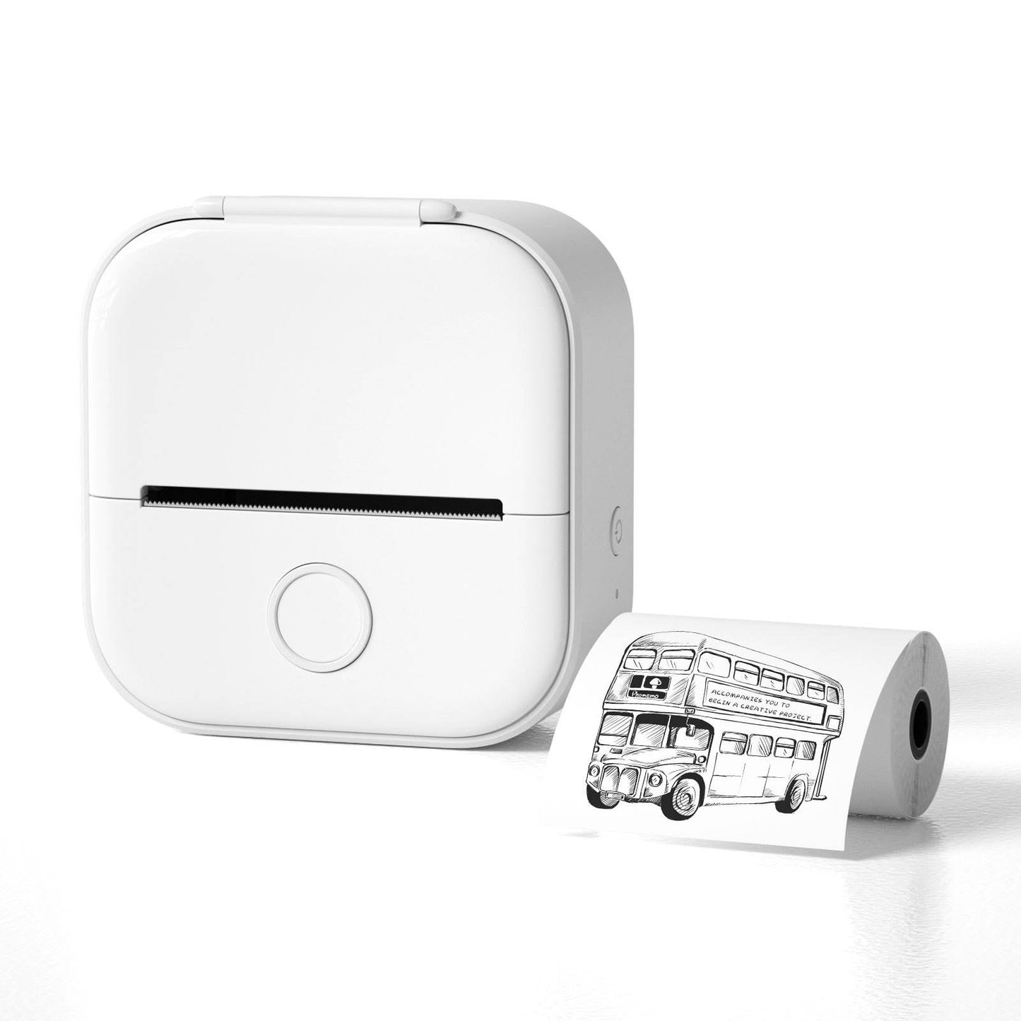 Mini Pocket Small Portable Printer Perfect For Students & Home Use