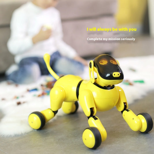 Programming Dancing Bionic Interactive Early Education Accompany Intelligent Robot Dog