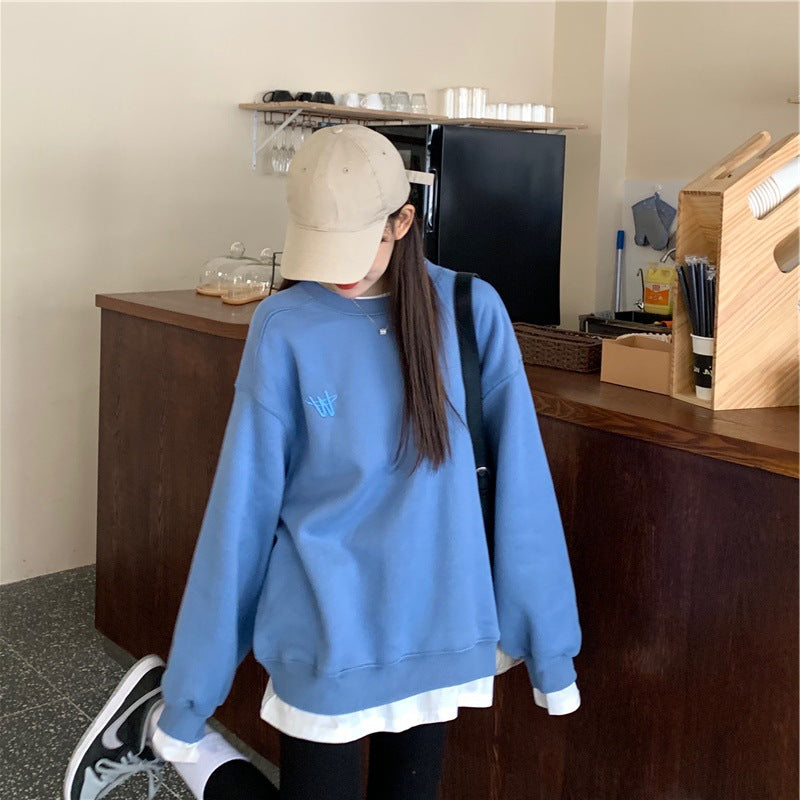 Loose Thin Spring Two Pieces Hoodie
