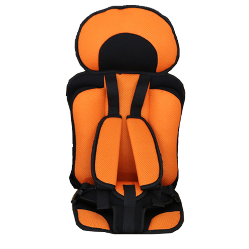 Portable padded baby car seat mat for safer, more comfortable seating anywhere.