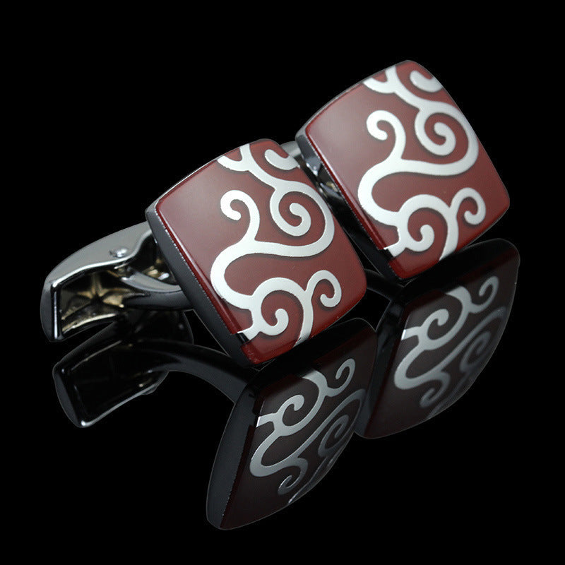 Men's French High Quality Shirt Cufflinks