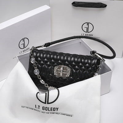 New Autumn and Winter Fashion Underarm Bag