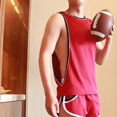 Summer Men's Sports Sweat Fashion Camisole