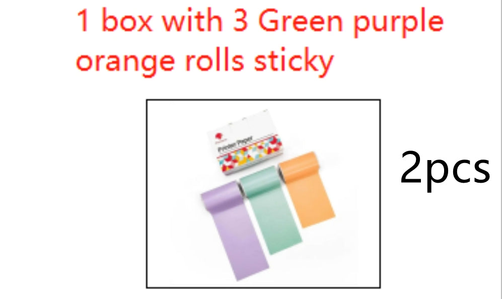 Mini Pocket Small Portable Printer Perfect For Students & Home Use