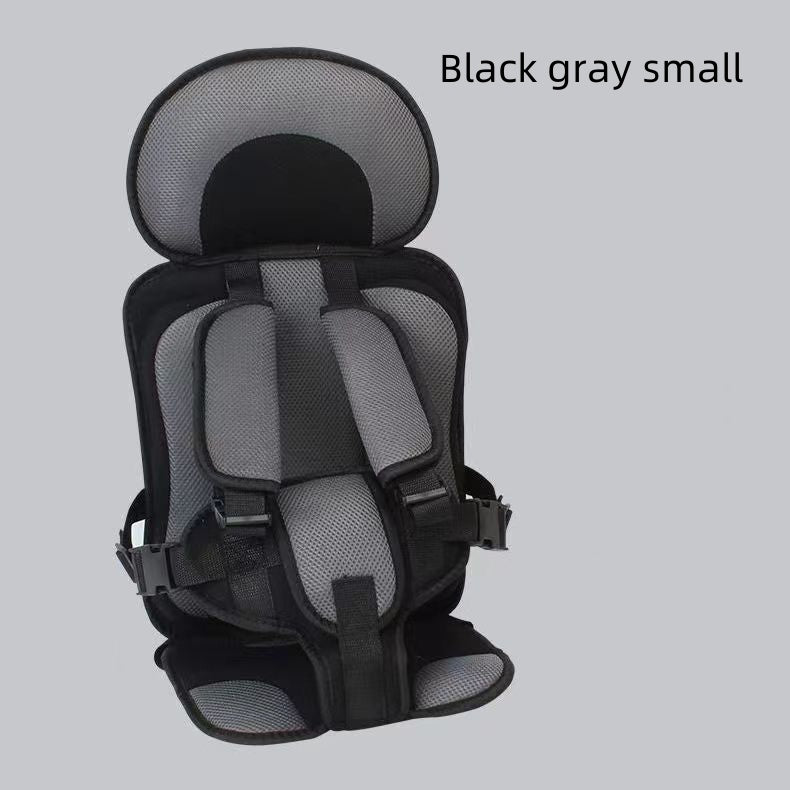 Portable padded baby car seat mat for safer, more comfortable seating anywhere.