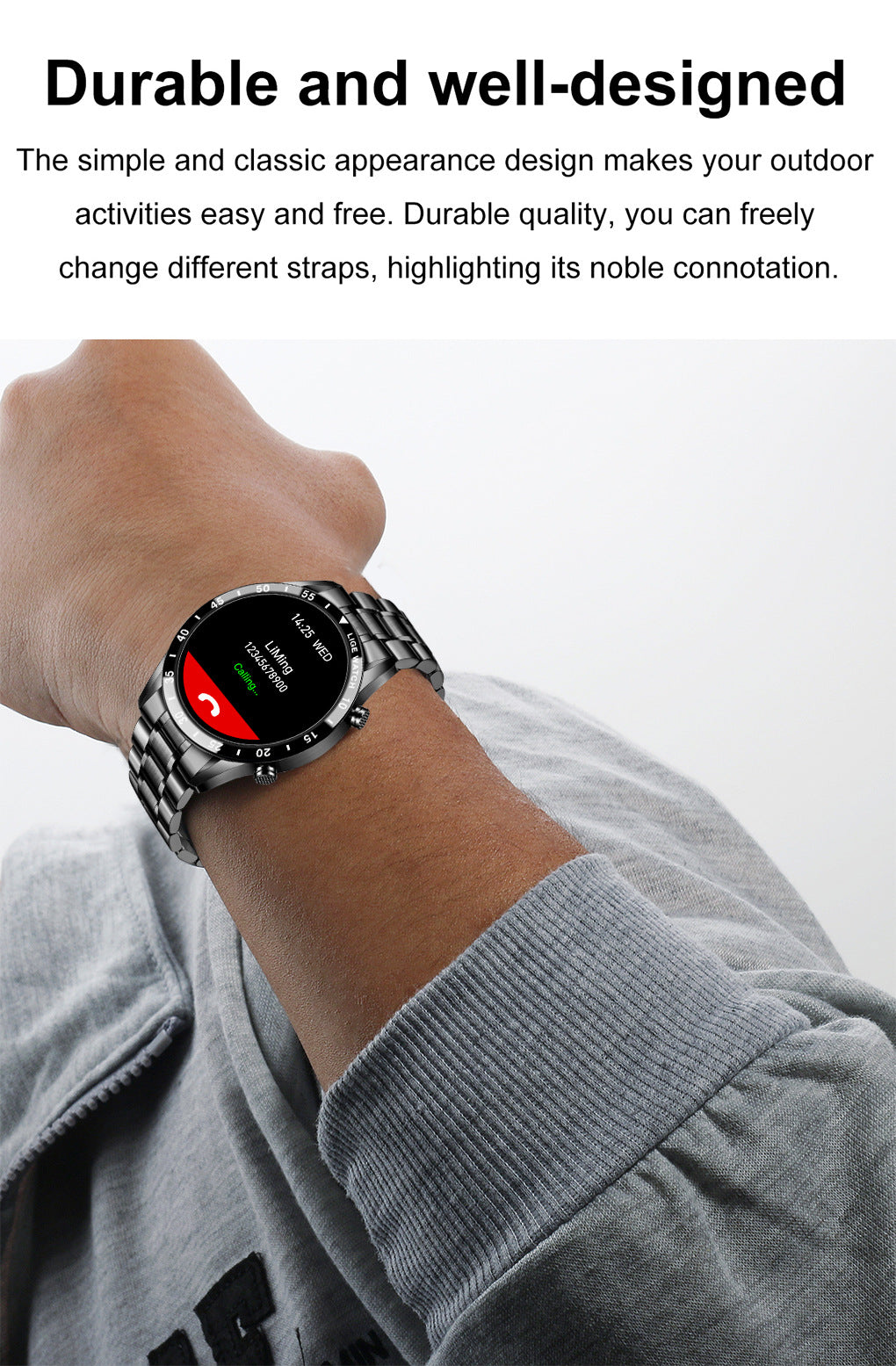 Lige's New Smart Watch Upgrade Smart Watch