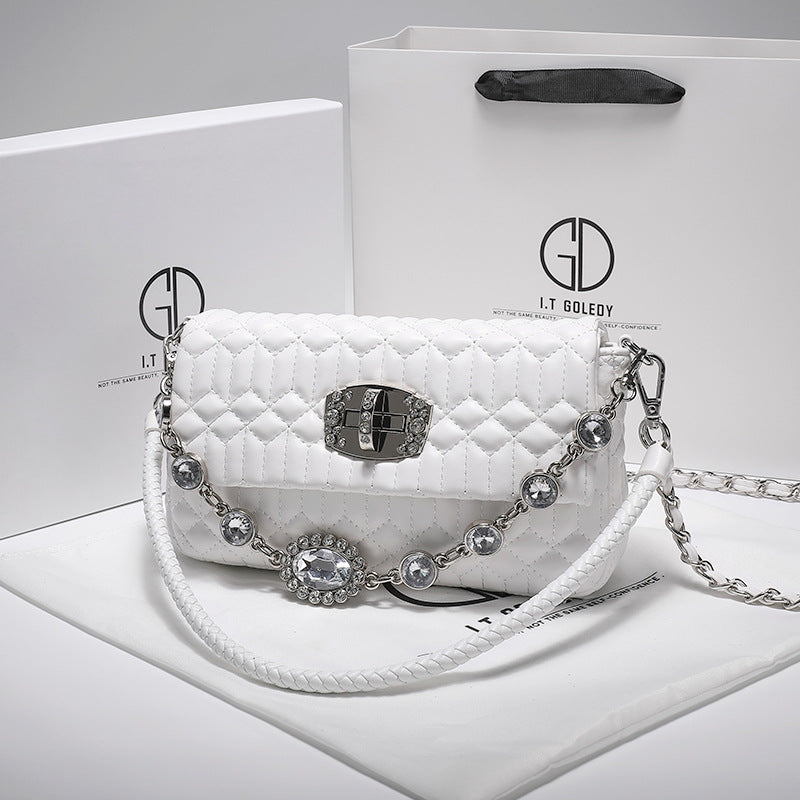 New Autumn and Winter Fashion Underarm Bag