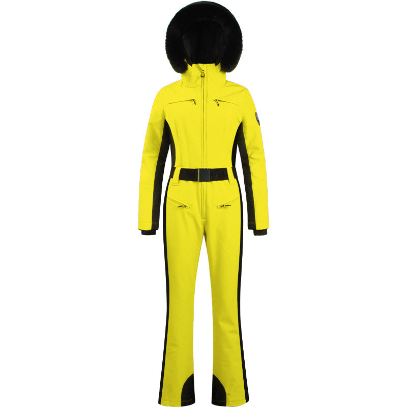 Winter Professional Double Board Thermal Waterproof Slim Snow Wear Outdoor Skiing Equipment