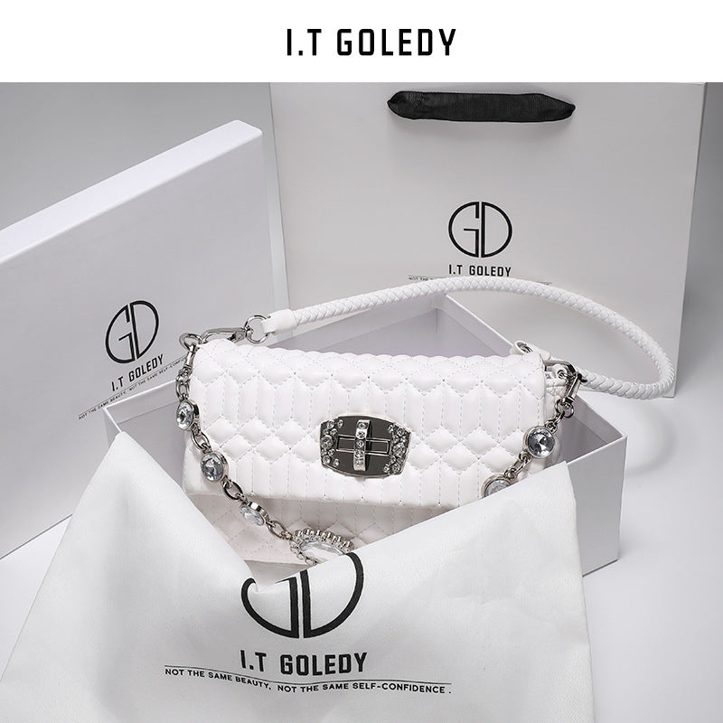 New Autumn and Winter Fashion Underarm Bag