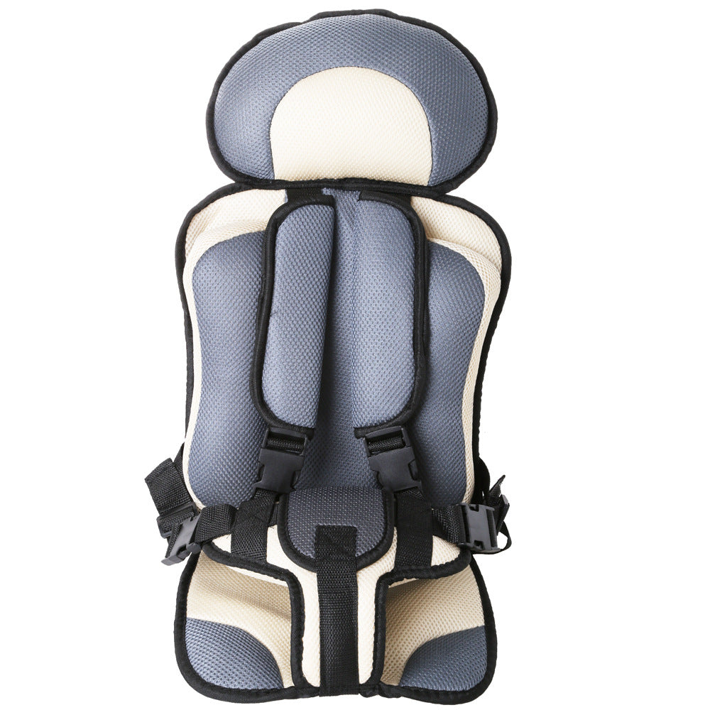 Portable padded baby car seat mat for safer, more comfortable seating anywhere.