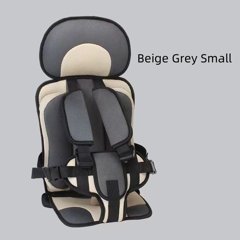 Portable padded baby car seat mat for safer, more comfortable seating anywhere.