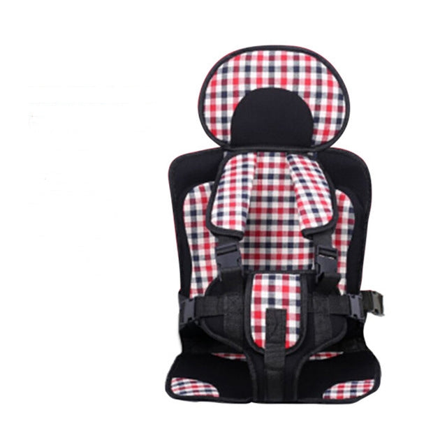 Portable padded baby car seat mat for safer, more comfortable seating anywhere.