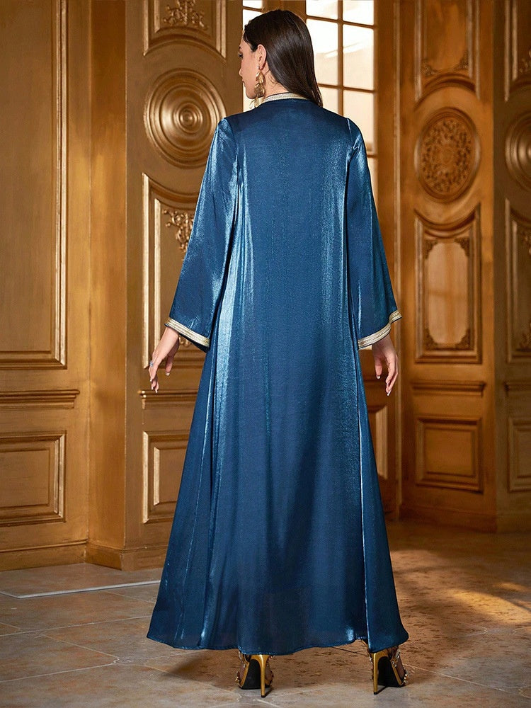 Classical Arabian Style Temperament Dress Two-piece Set