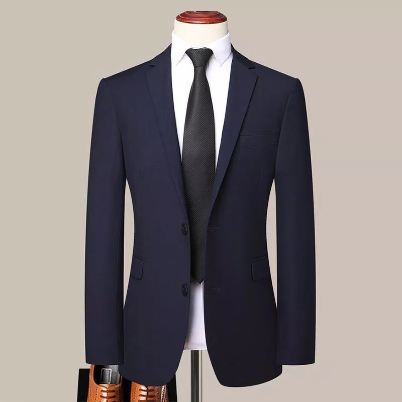 Suit Set Three-piece Set Men's Style Slim Fit Business
