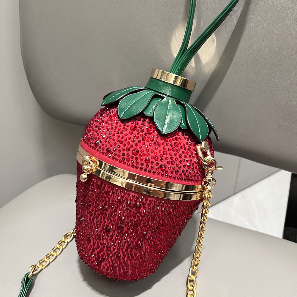 Strawberry Crossbody Bag