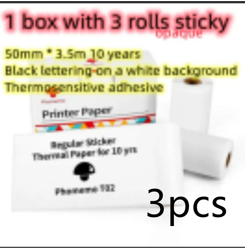 Mini Pocket Small Portable Printer Perfect For Students & Home Use