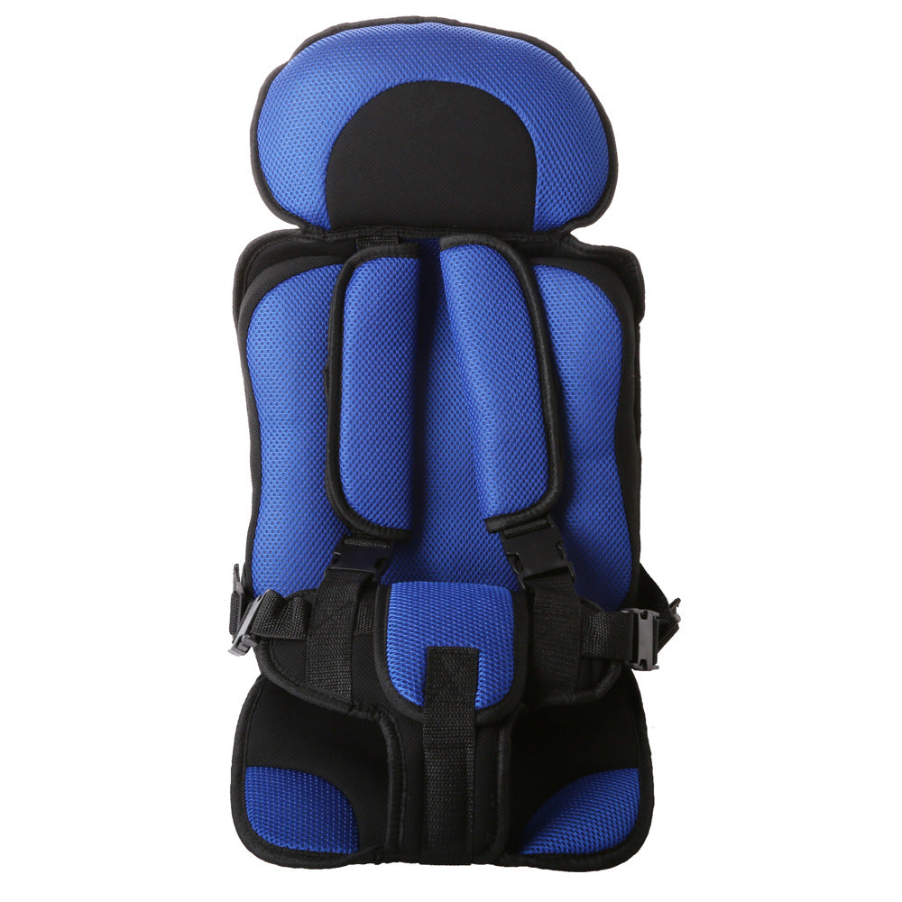 Portable padded baby car seat mat for safer, more comfortable seating anywhere.