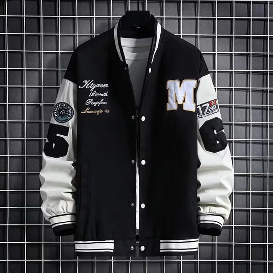Baseball Jacket Loose Style