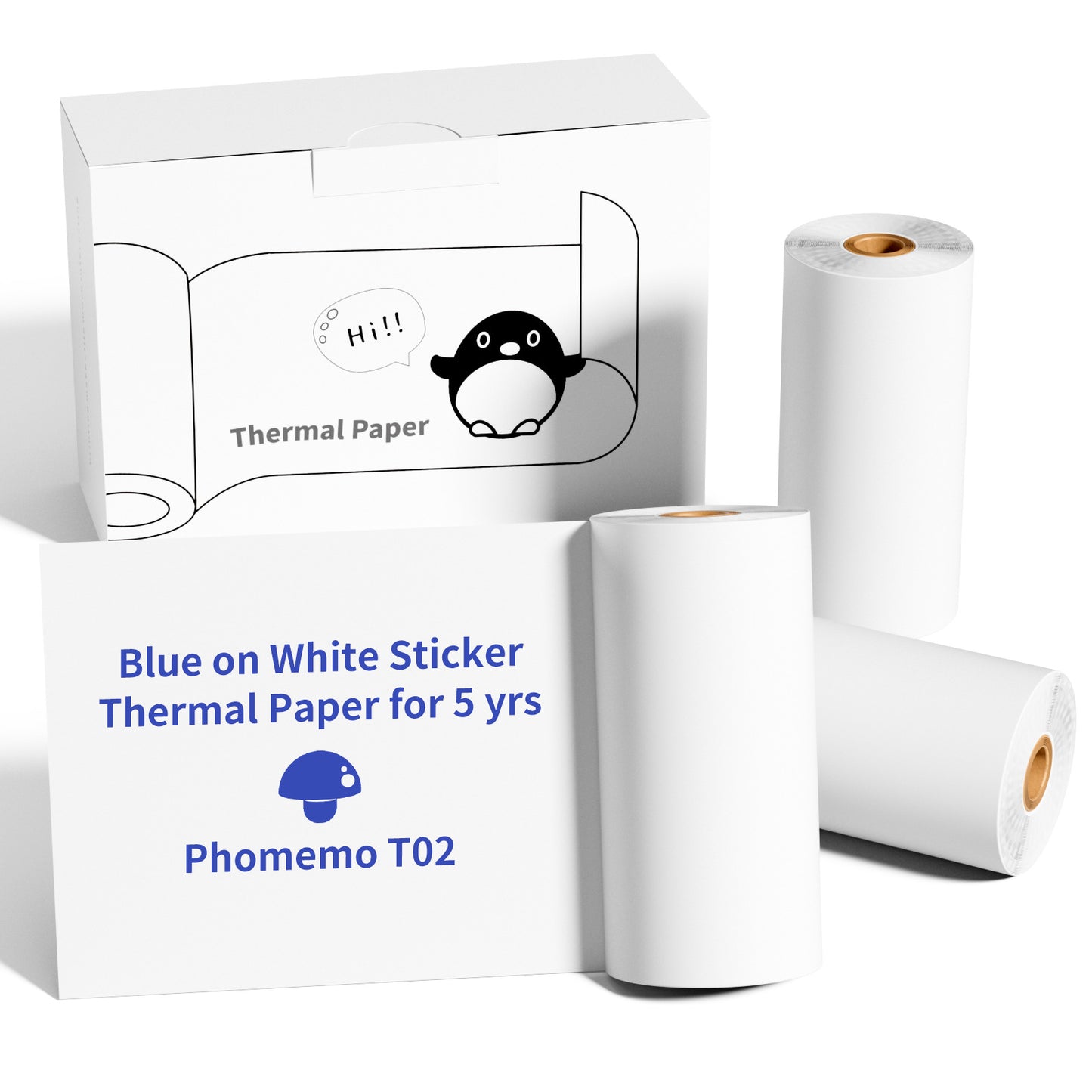 Mini Pocket Small Portable Printer Perfect For Students & Home Use