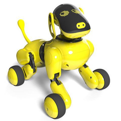 Programming Dancing Bionic Interactive Early Education Accompany Intelligent Robot Dog