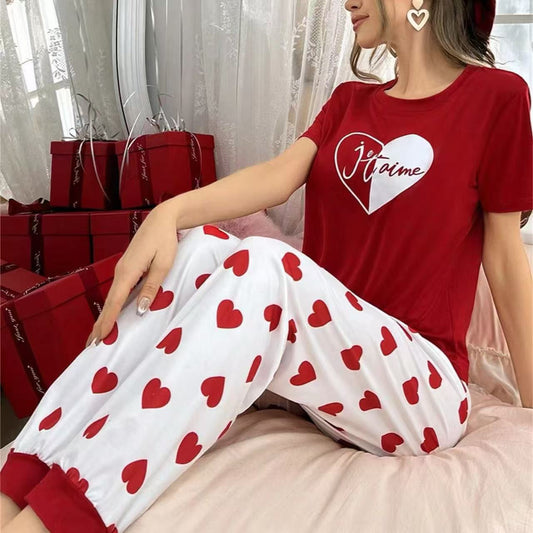 Casual And Comfortable Pajama Set