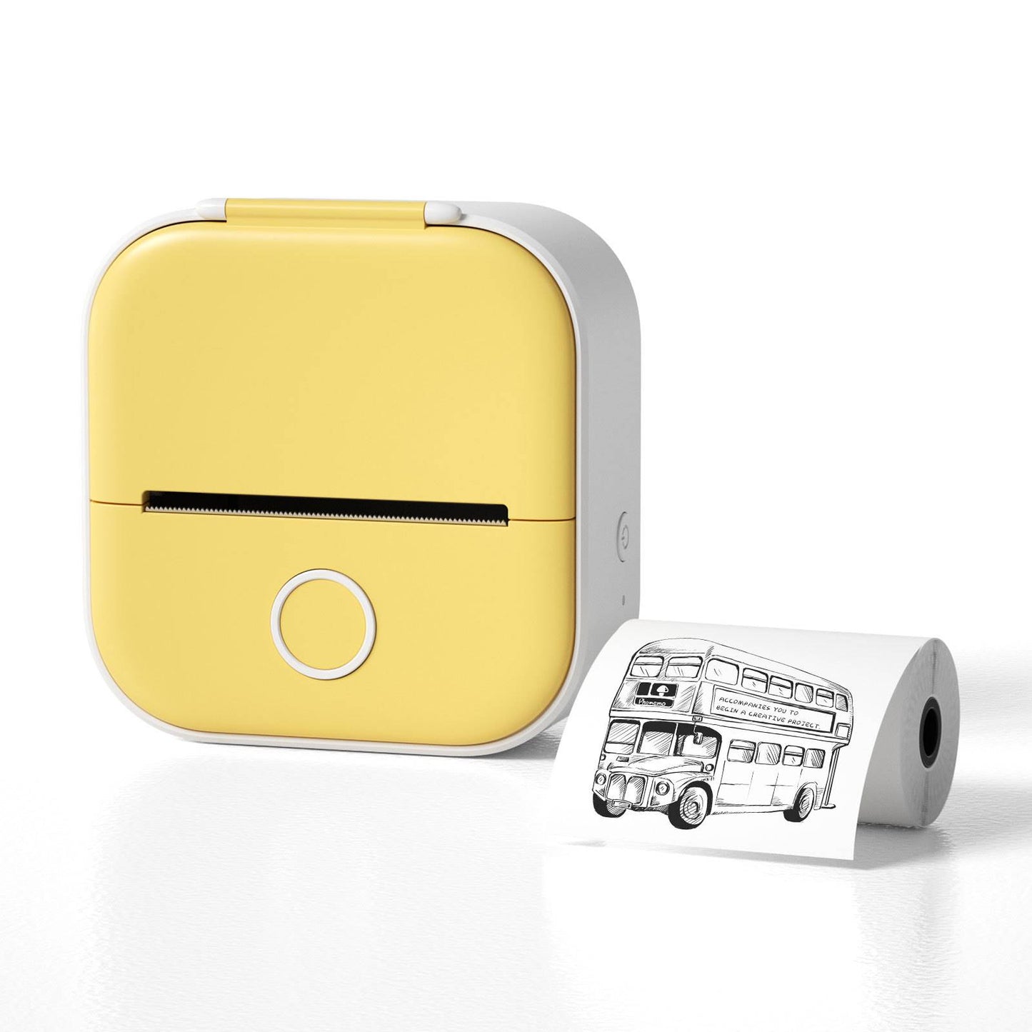 Mini Pocket Small Portable Printer Perfect For Students & Home Use