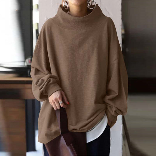 Temperament Sweater Women's Pullover Loose Women's Sweater