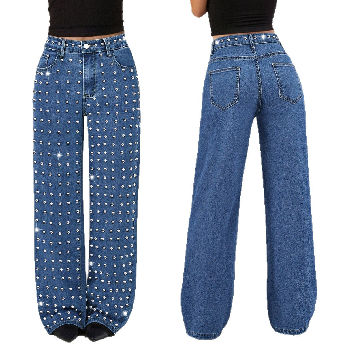 Women Fashion Sassy Denim Jeans For A Bold Trendy Look