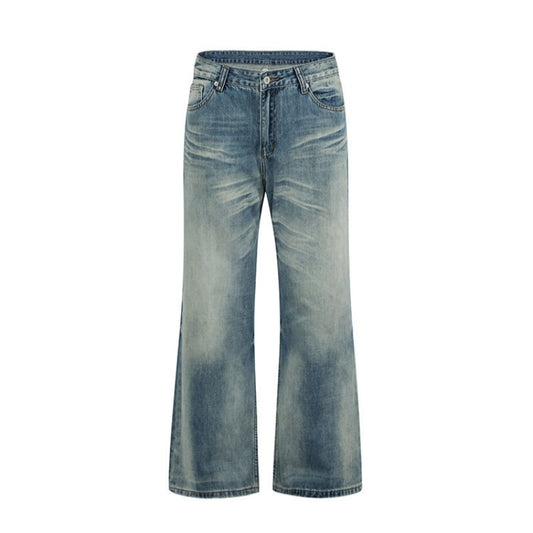 Loose Straight-leg Casual Wide-leg Pants