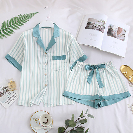 Comfortable And Breathable Ladies Pajamas Set