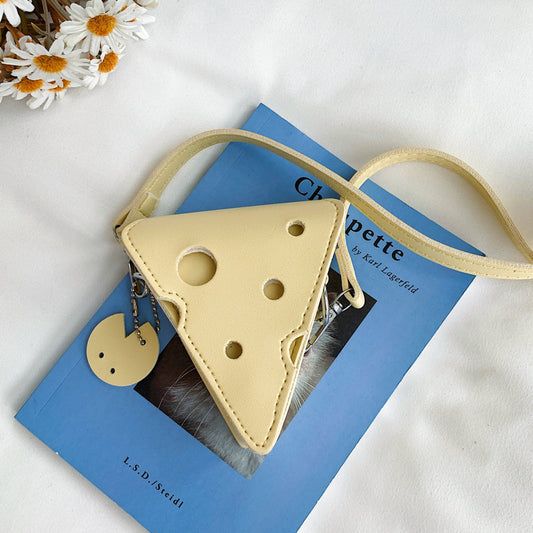 Fashion Cheese Small Square Bag