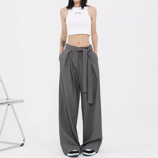 Fashion Women's Casual Pants Wide Leg Trousers