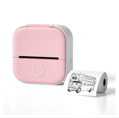 Mini Pocket Small Portable Printer Perfect For Students & Home Use