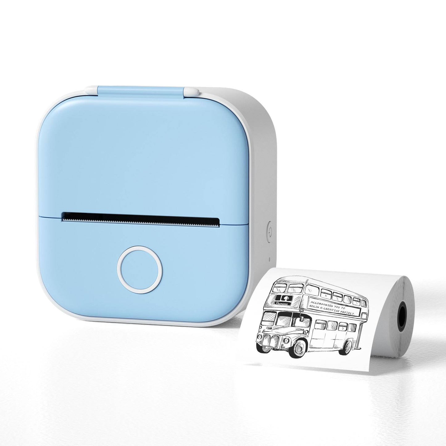Mini Pocket Small Portable Printer Perfect For Students & Home Use
