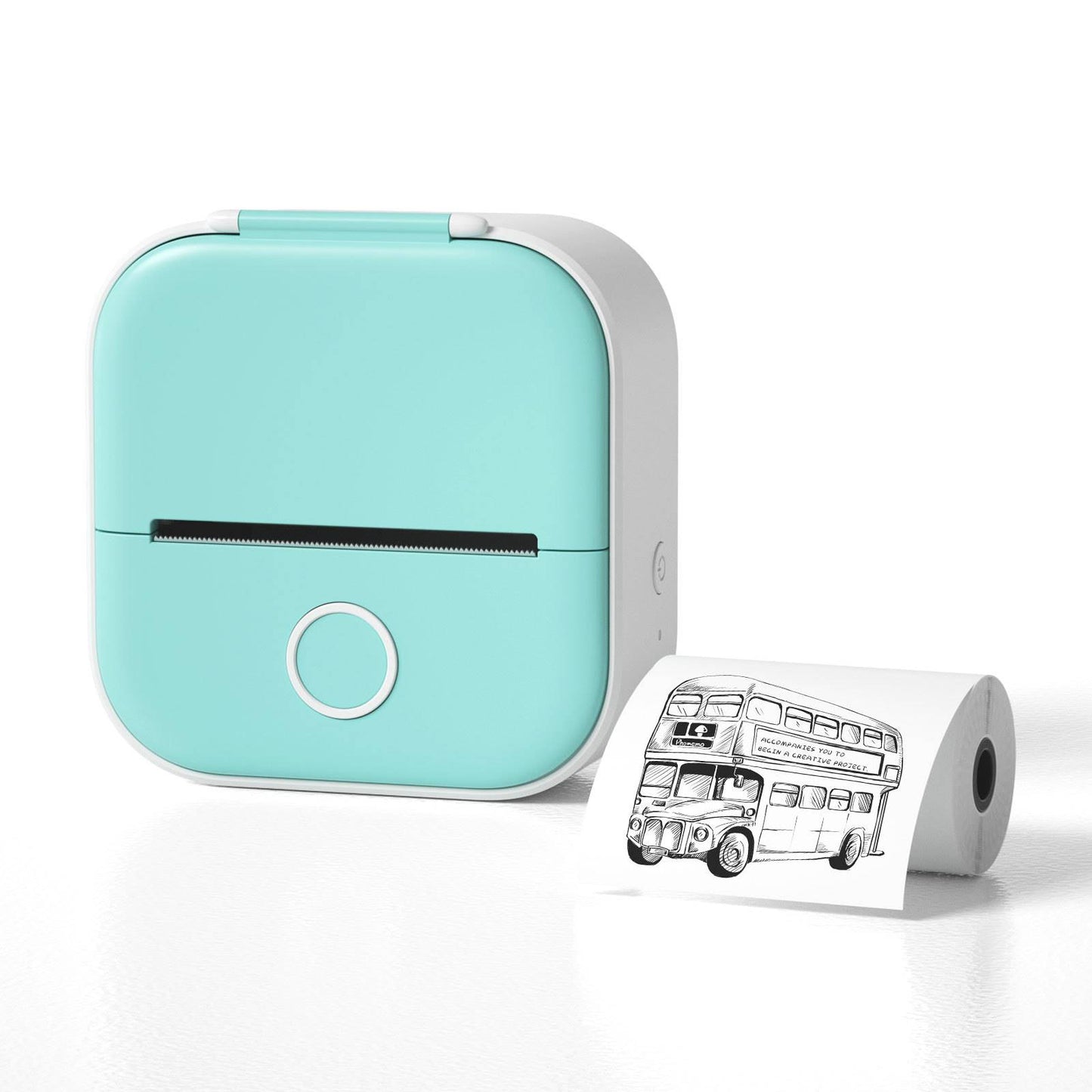 Mini Pocket Small Portable Printer Perfect For Students & Home Use