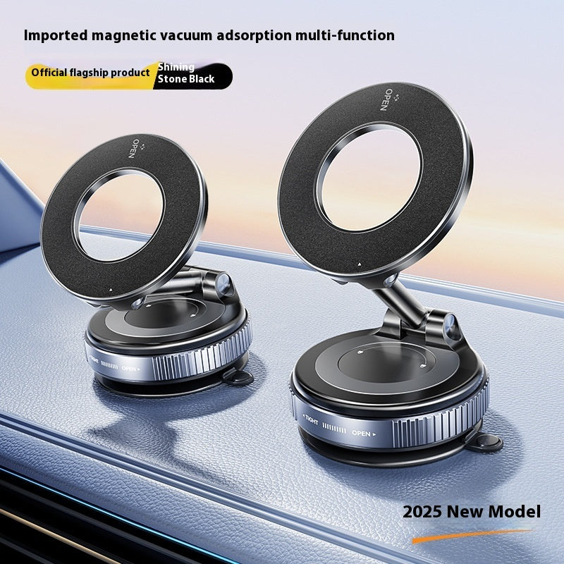 360° Rotating Magnetic Phone Holder, Ultra Strong Suction Mount for Car, Home & Office