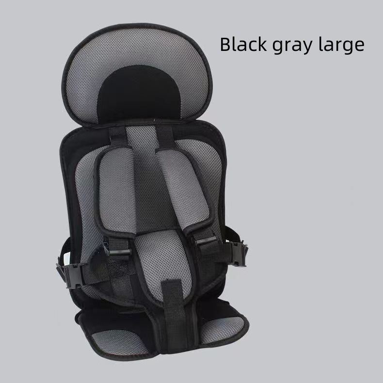 Portable padded baby car seat mat for safer, more comfortable seating anywhere.