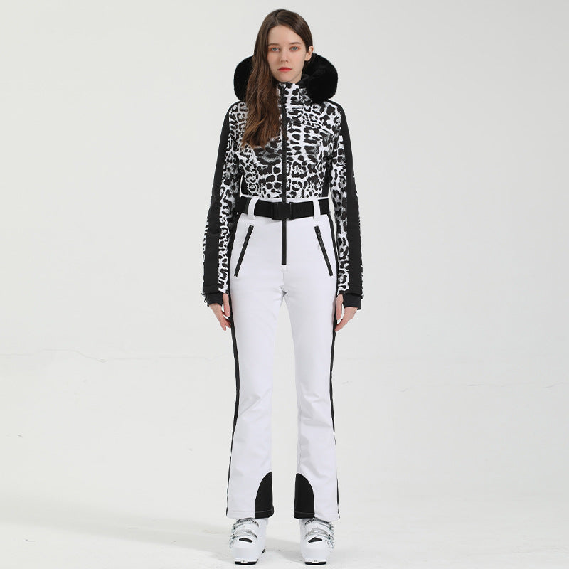 Winter Professional Double Board Thermal Waterproof Slim Snow Wear Outdoor Skiing Equipment