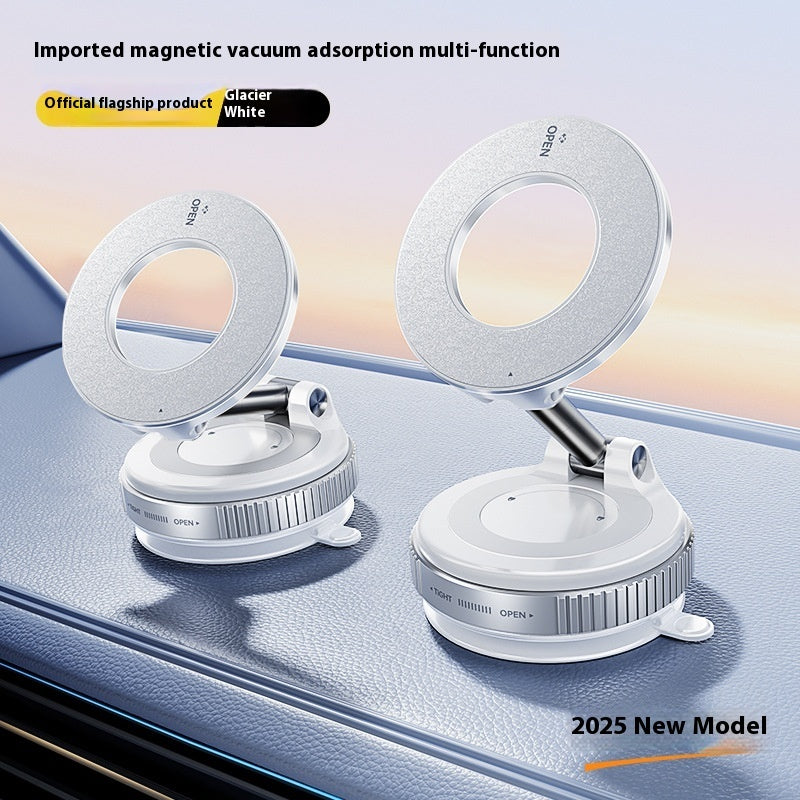 360° Rotating Magnetic Phone Holder, Ultra Strong Suction Mount for Car, Home & Office