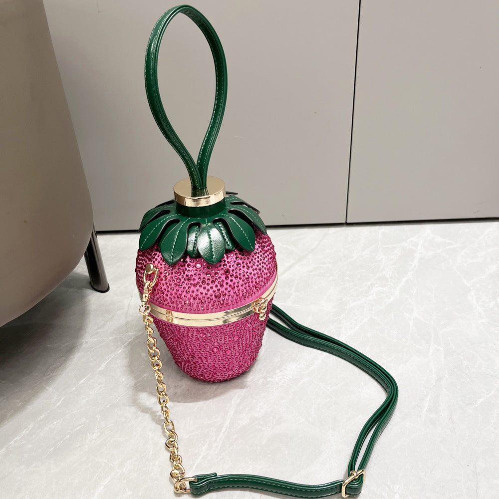 Strawberry Crossbody Bag