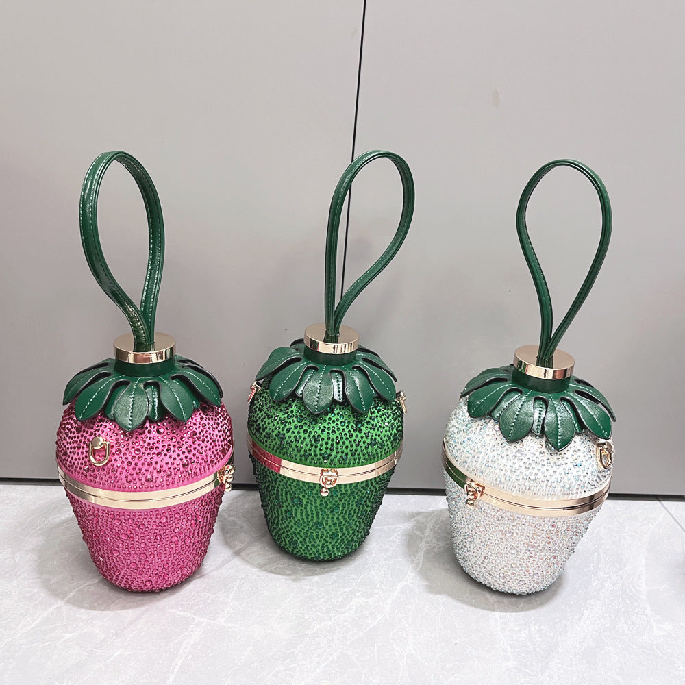 Strawberry Crossbody Bag