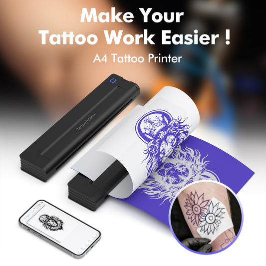 Bluetooth Mobile Phone Thermal Tattoo Printer