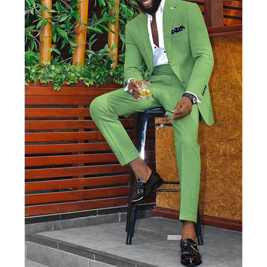 Men's Modern Two-piece Suit