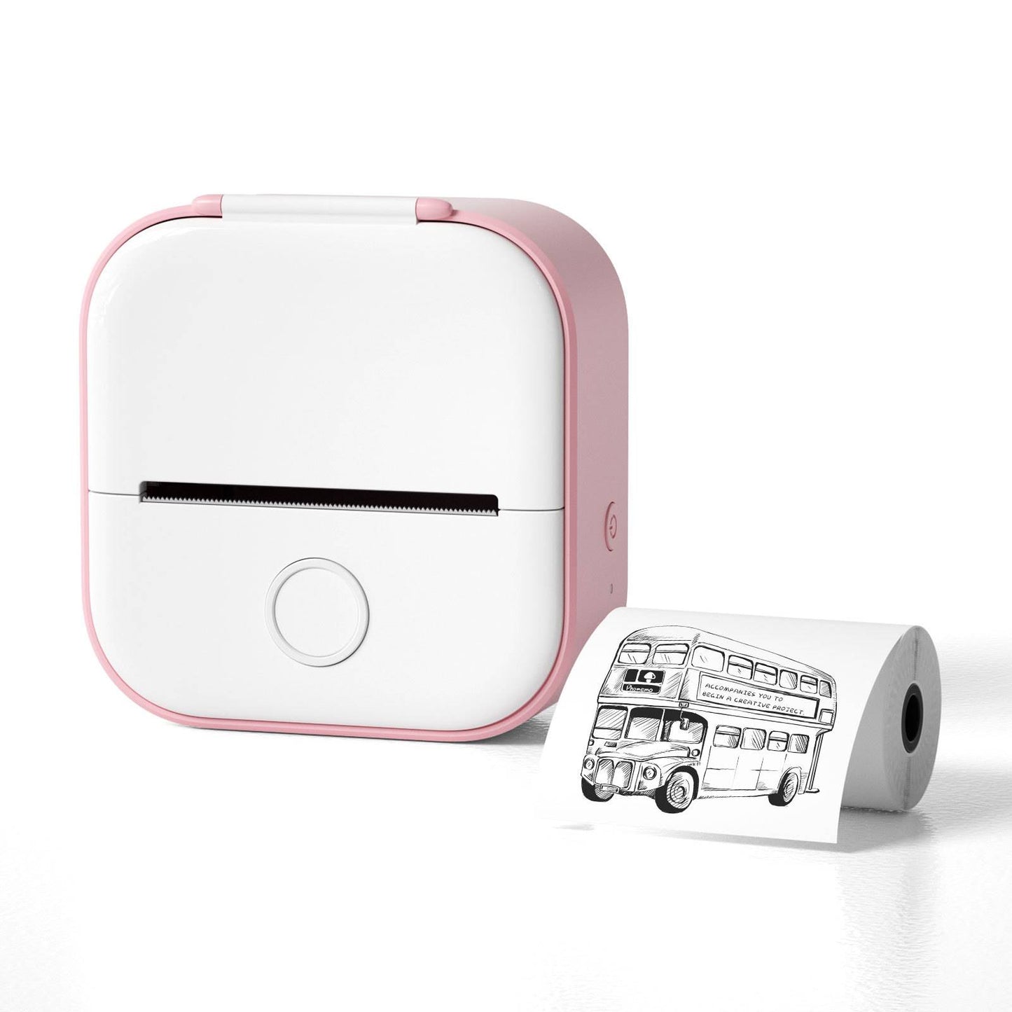 Mini Pocket Small Portable Printer Perfect For Students & Home Use