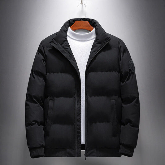 Winter Clothes Cotton-padded Coat Jacket Men's Casual