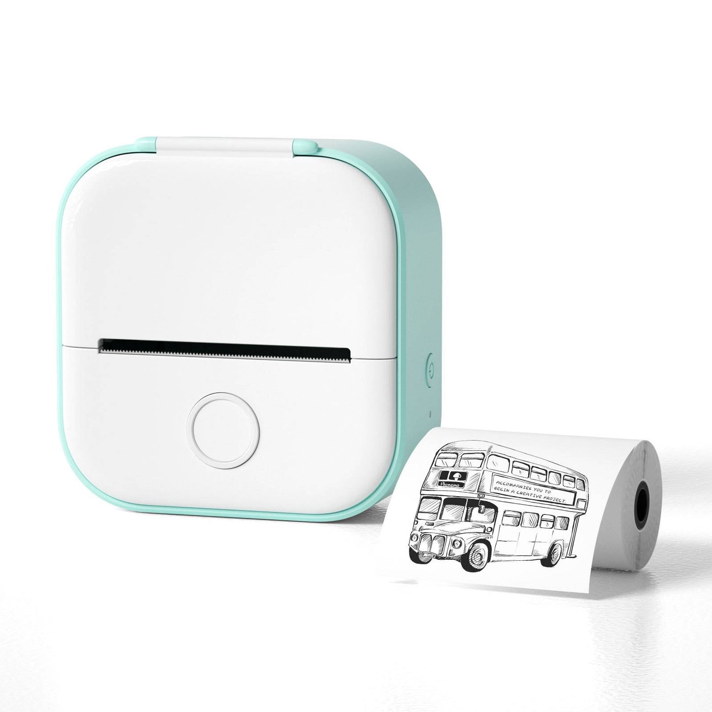 Mini Pocket Small Portable Printer Perfect For Students & Home Use