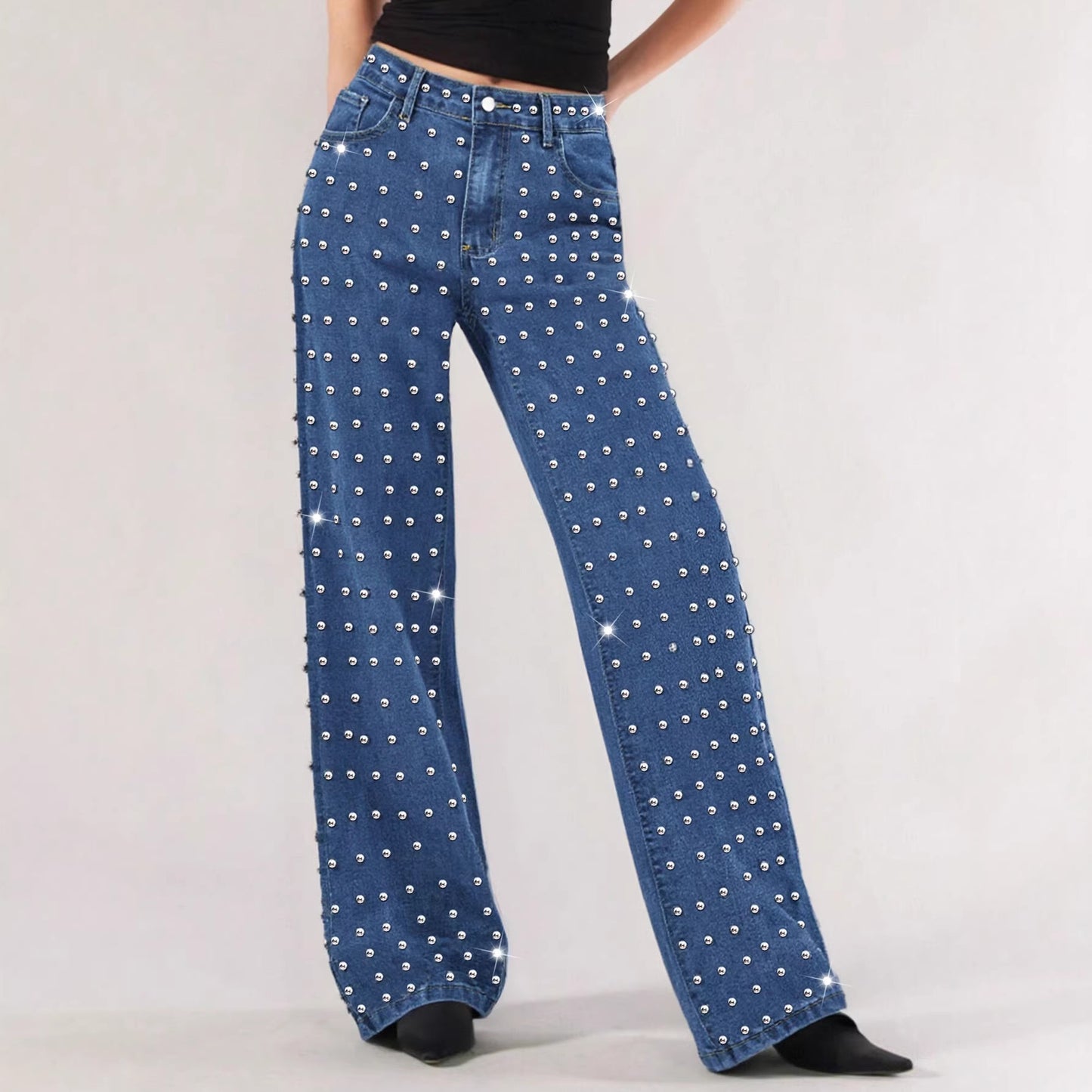 Women Fashion Sassy Denim Jeans For A Bold Trendy Look
