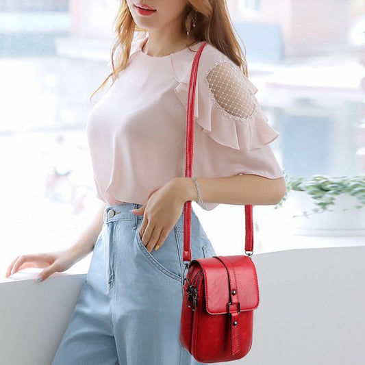 Affordable Elegant Mini Crossbody Phone And Coin Purse