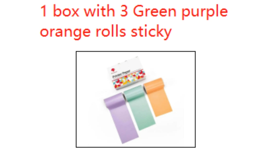 Mini Pocket Small Portable Printer Perfect For Students & Home Use